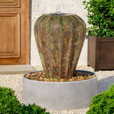 Campania Mykonos Fountain - Angkor Green Mist